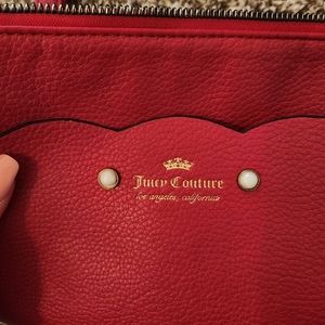 Juicy Couture Red Crossbody Bag